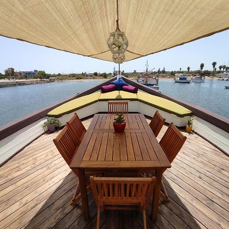Pillirina House-Boat Hotel Marzamemi Exterior foto