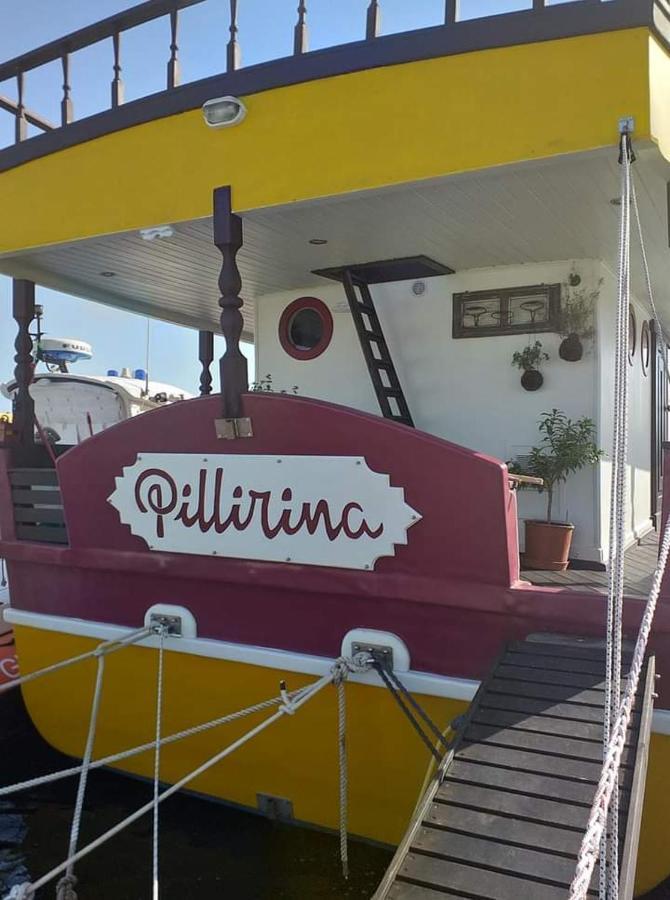 Pillirina House-Boat Hotel Marzamemi Exterior foto