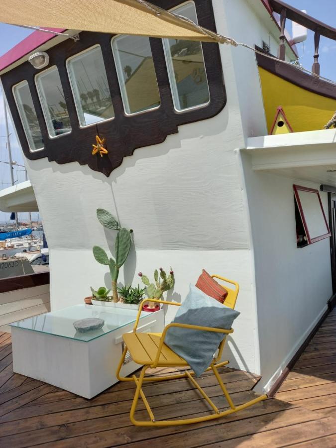 Pillirina House-Boat Hotel Marzamemi Exterior foto