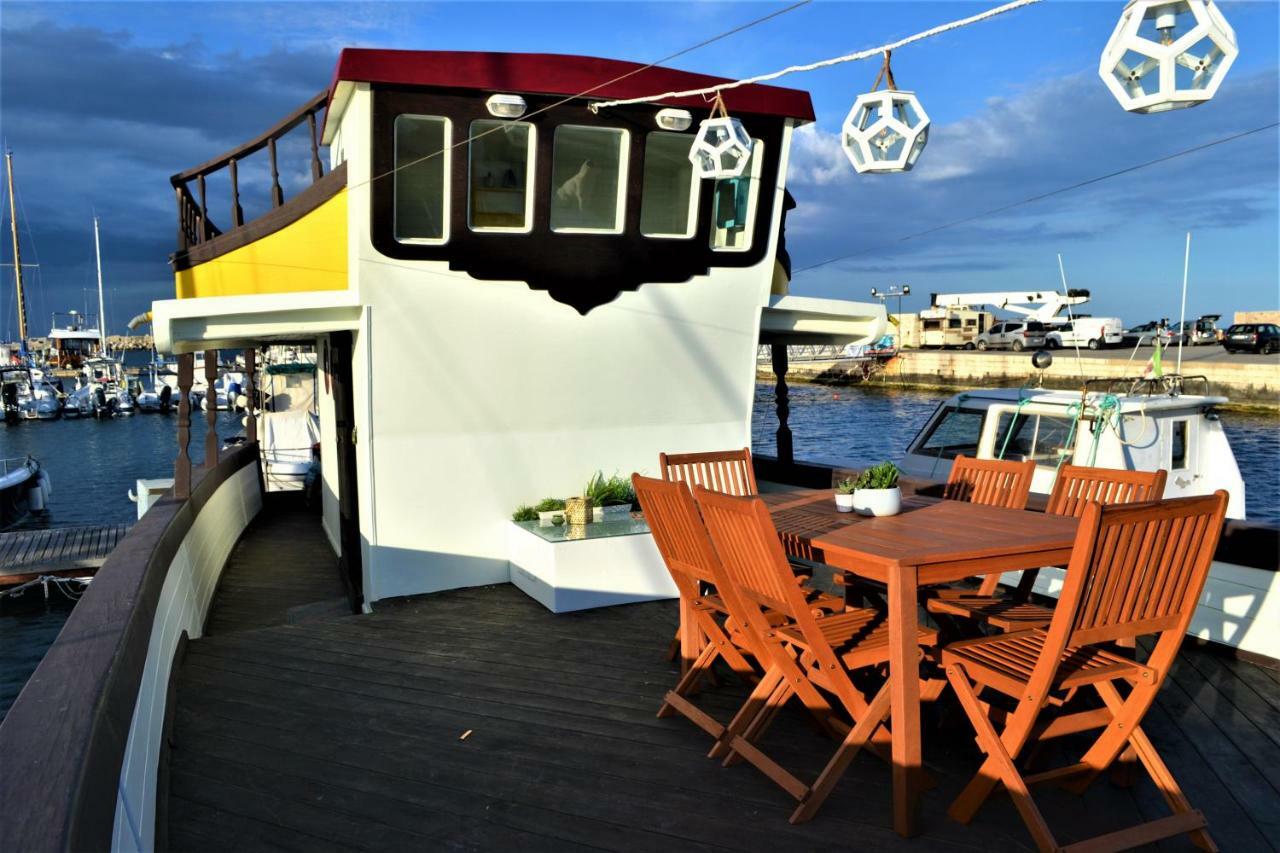 Pillirina House-Boat Hotel Marzamemi Exterior foto