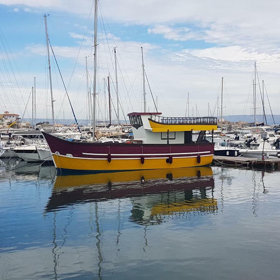 Pillirina House-Boat Hotel Marzamemi Exterior foto