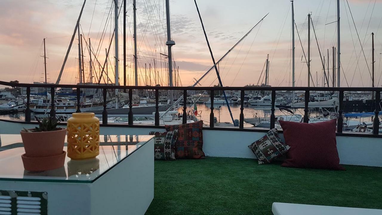 Pillirina House-Boat Hotel Marzamemi Exterior foto