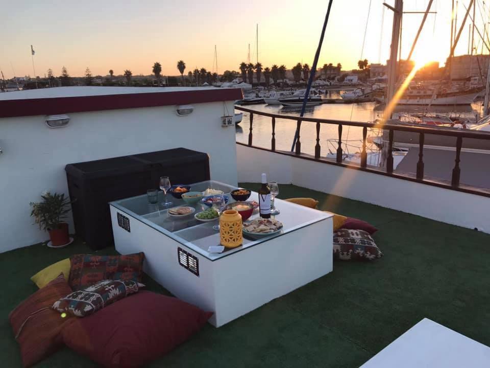 Pillirina House-Boat Hotel Marzamemi Exterior foto